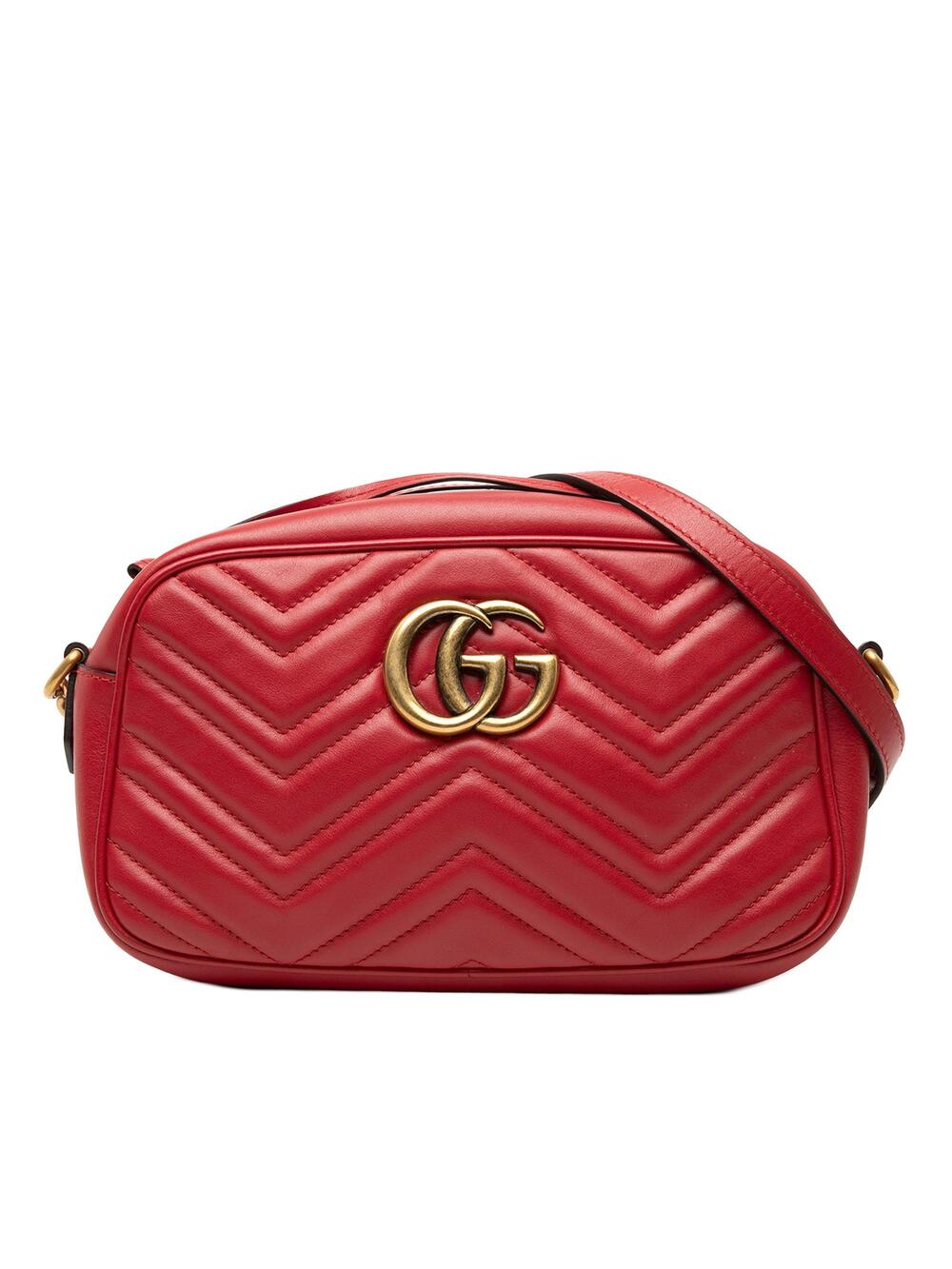 Gucci Gg Marmont Shoulder Bag Matelasse #350122G12B
